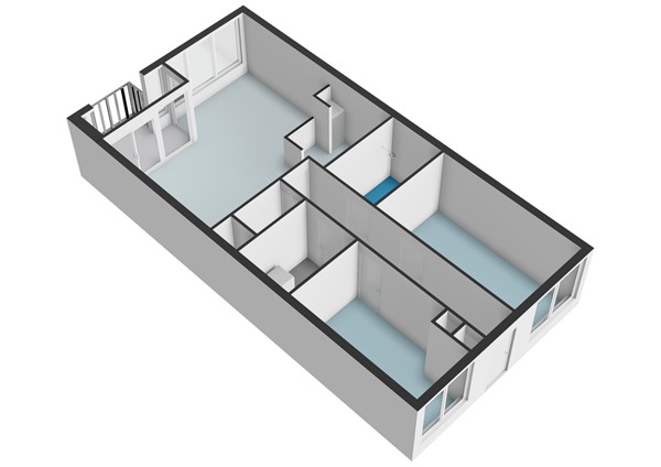 Medium property photo - Andries Copierstraat 98, 1061 SE Amsterdam